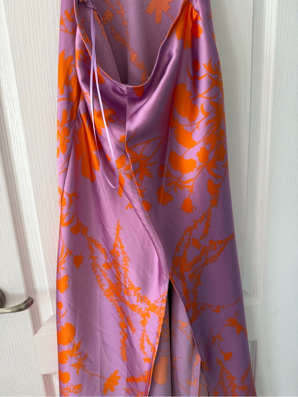 NWT House of Harlow 1960 Cut Out Floral Maxi Dress medium - Picture 11 of 14